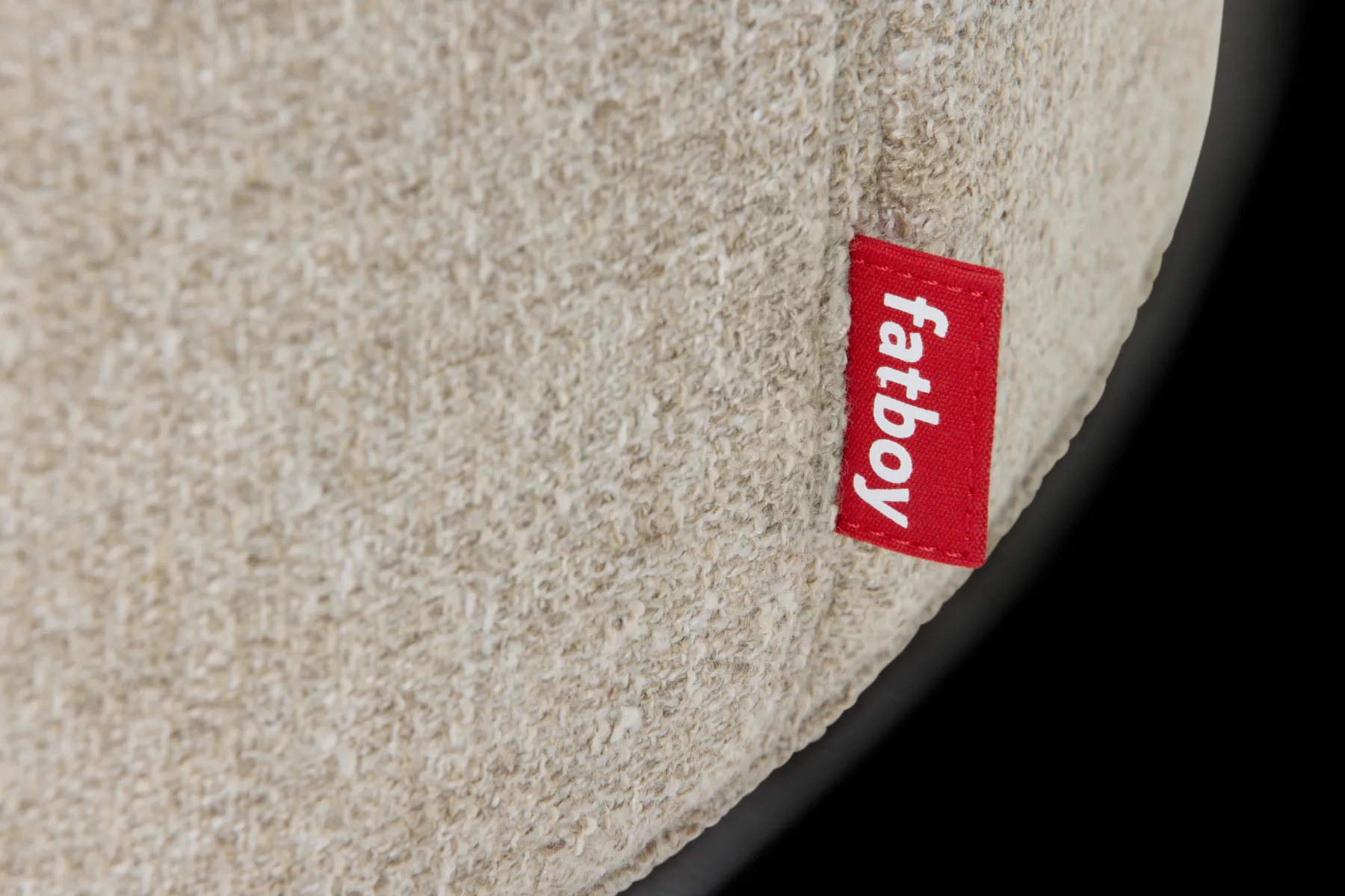 Fatboy Pfffh Boucle Pouf, , 90x90x40 cm