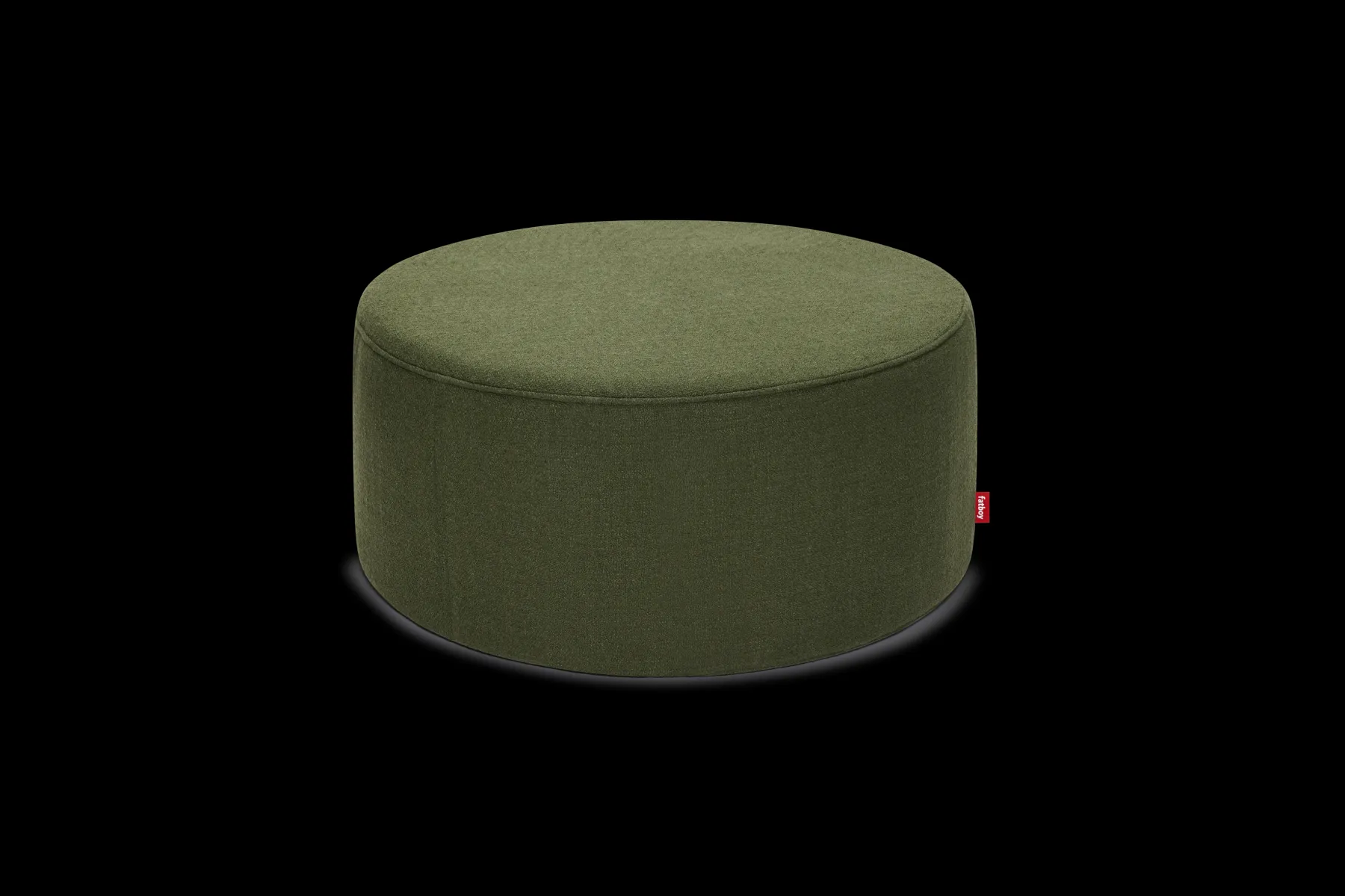 Fatboy Pfffh Boucle Pouf, vert, 90x90x40 cm