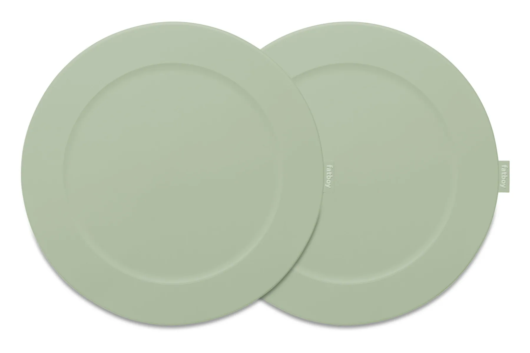 Fatboy Place-we-met Set de table, vert, 36x36x0.4 cm