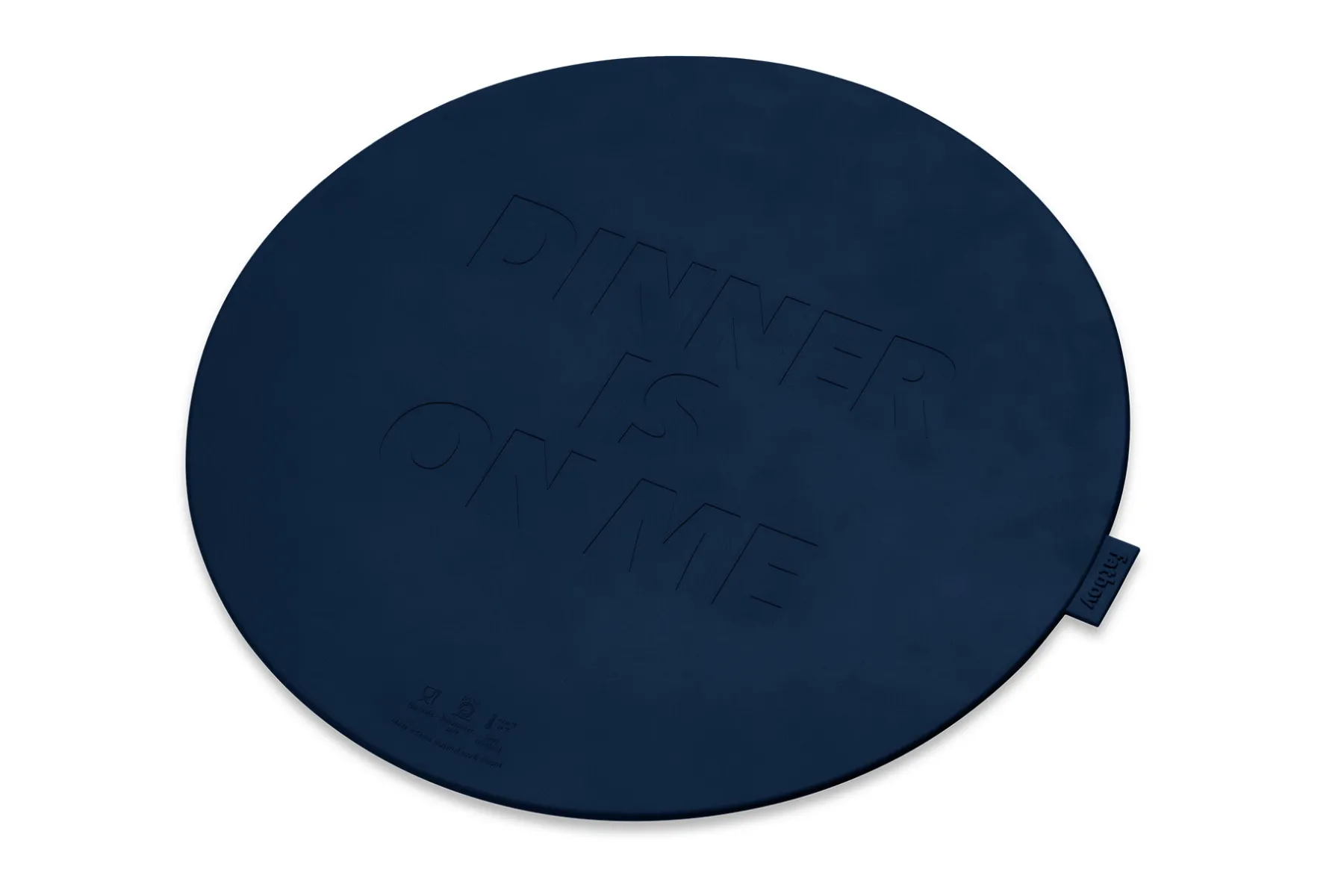 Fatboy Place-we-met Set de table, vert, 36x36x0.4 cm