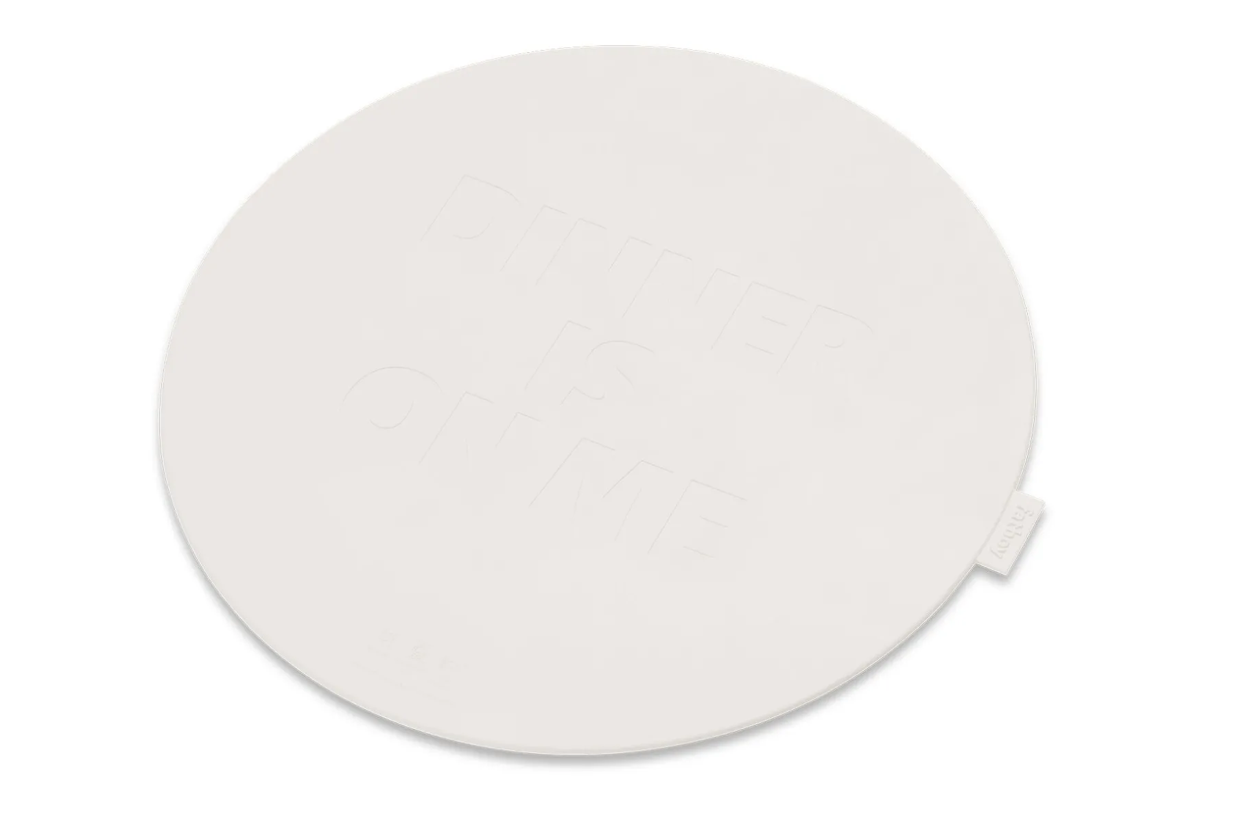 Fatboy Place-we-met Set de table, vert, 36x36x0.4 cm