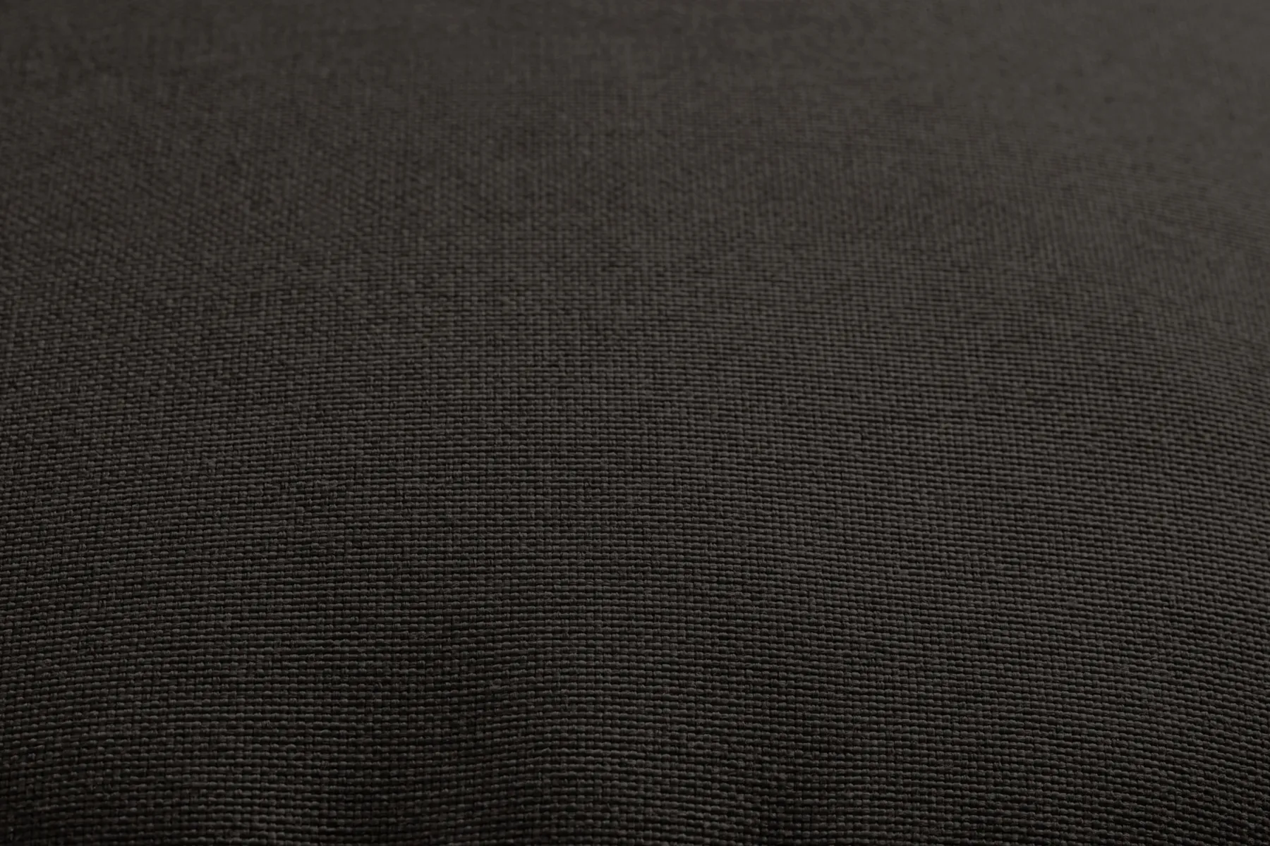 Fatboy Point Canvas Pouf d’intérieur, black, 50x50x35 cm