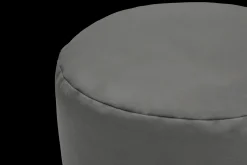 Fatboy Point Canvas Pouf d’intérieur, gris, 50x50x35 cm