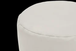 Fatboy Point Canvas Pouf d’intérieur, gris, 50x50x35 cm