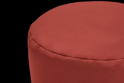Fatboy Point Canvas Pouf d’intérieur, rouge, 50x50x35 cm