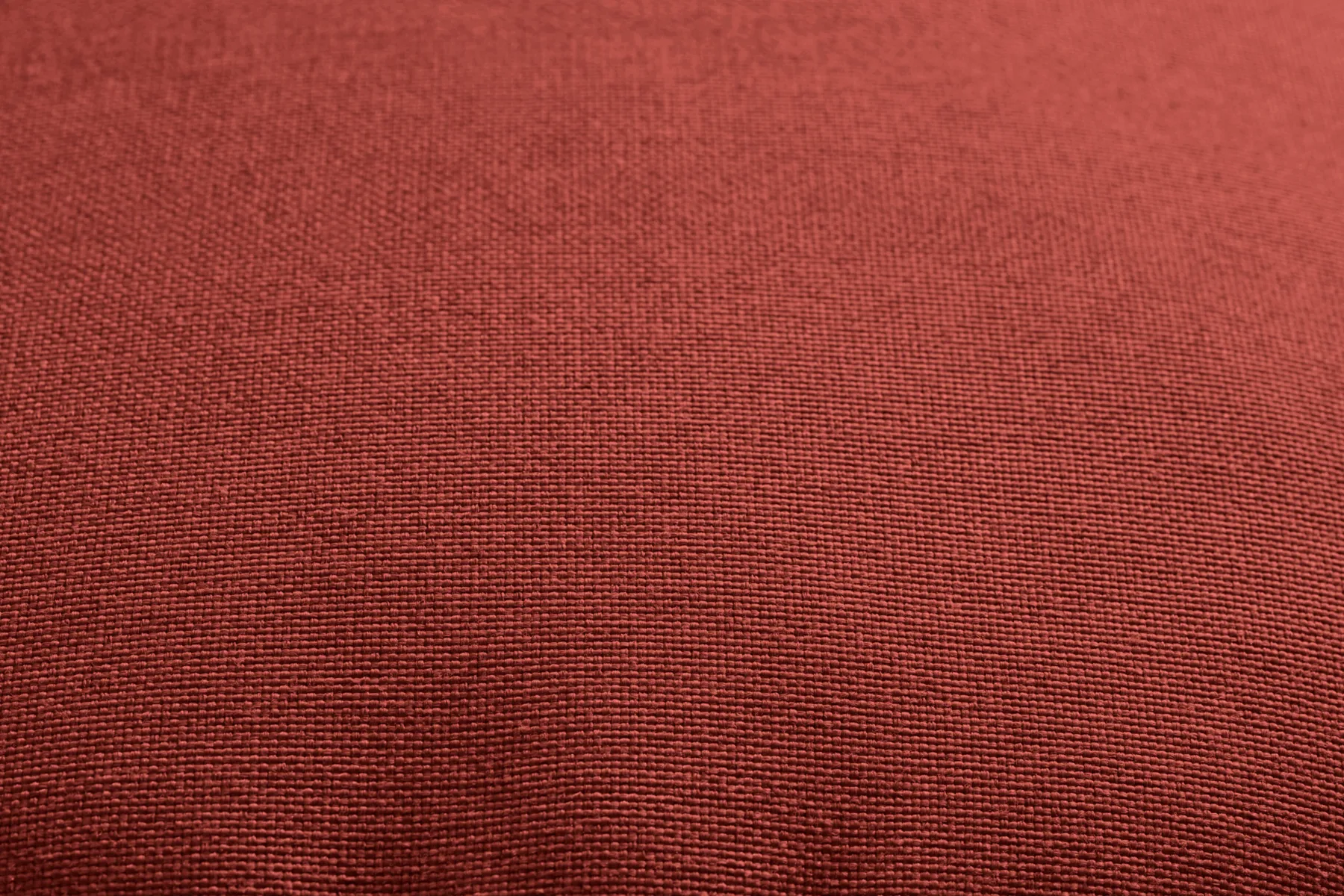 Fatboy Point Canvas Pouf d’intérieur, rouge, 50x50x35 cm