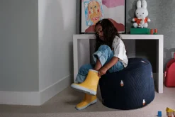 Fatboy Point Cord X Miffy Pouf Miffy, 50x50x35 cm