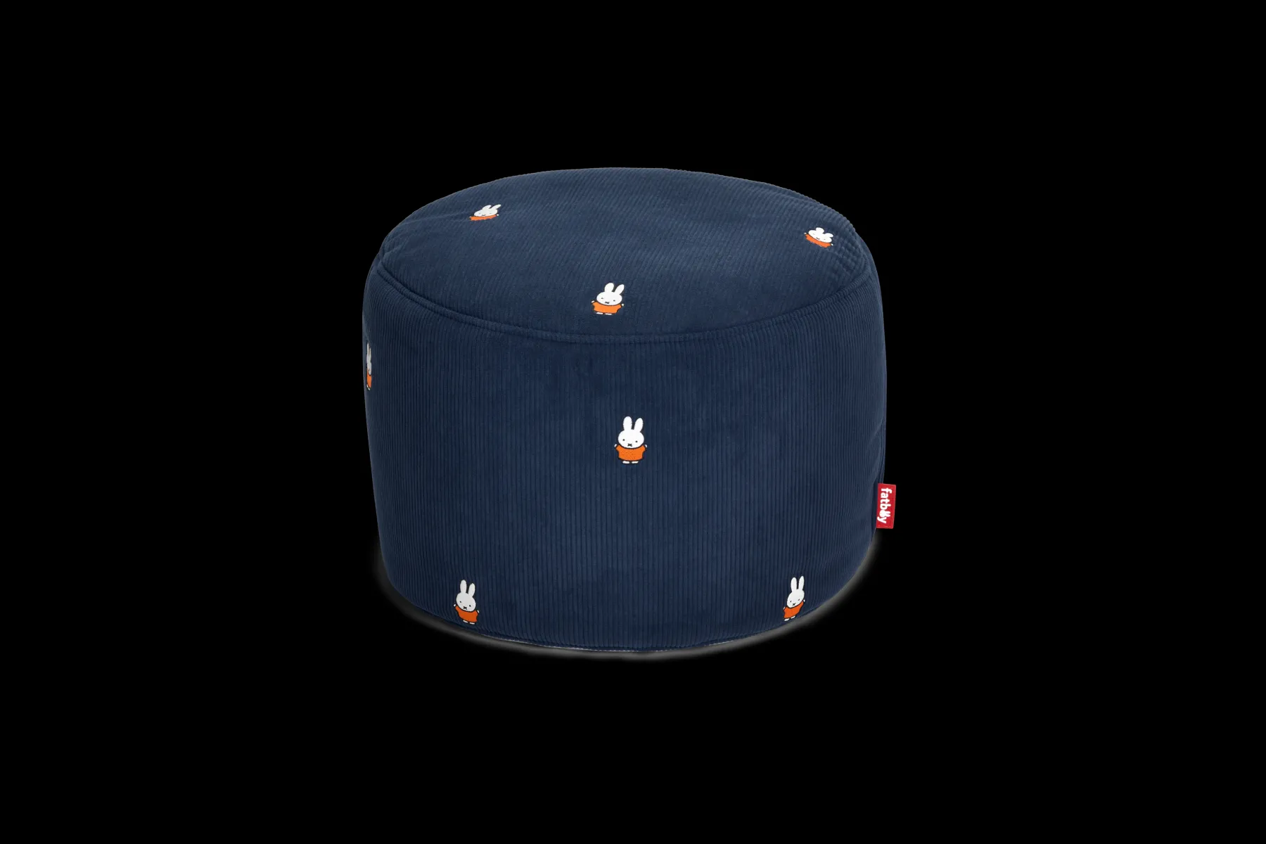 Fatboy Point Cord X Miffy Pouf Miffy, 50x50x35 cm