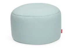 Fatboy Point Large Outdoor Pouf de grande taille - peut être utilisé à l’extérieur, bleu, 70x70x40 cm