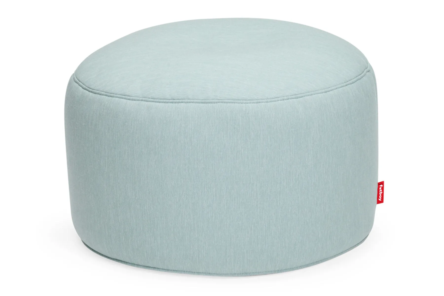 Fatboy Point Large Outdoor Pouf de grande taille - peut être utilisé à l’extérieur, bleu, 70x70x40 cm