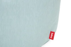 Fatboy Point Large Outdoor Pouf de grande taille - peut être utilisé à l’extérieur, bleu, 70x70x40 cm