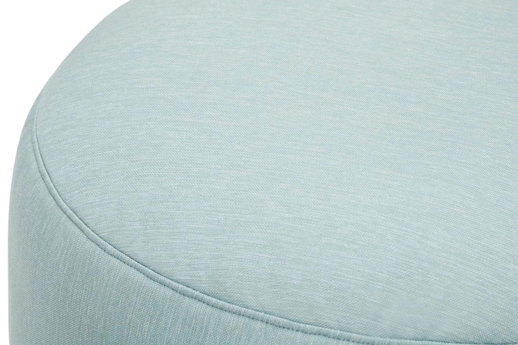 Fatboy Point Large Outdoor Pouf de grande taille - peut être utilisé à l’extérieur, bleu, 70x70x40 cm