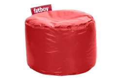 Fatboy Point Original (Nylon) Pouf d’intérieur, rouge, 50x50x35 cm