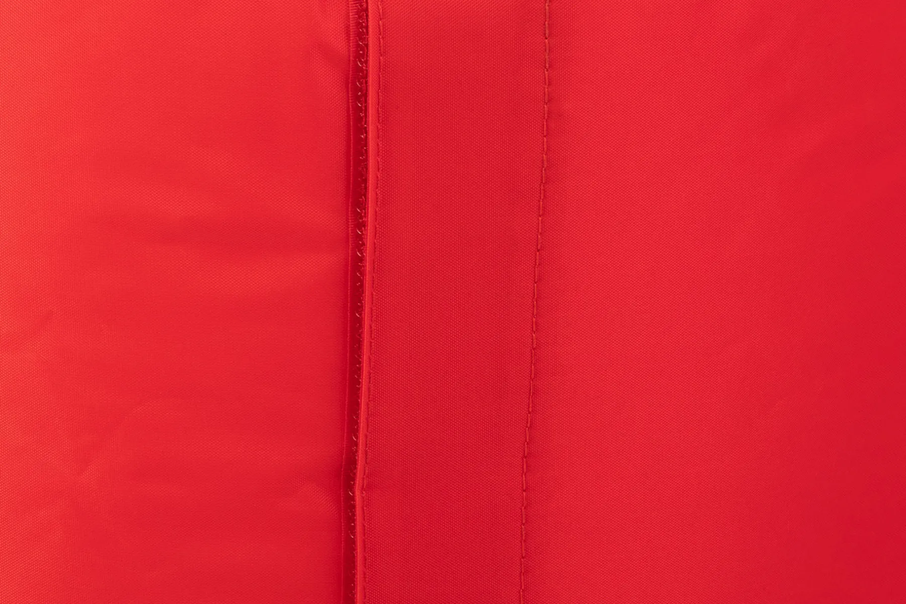 Fatboy Point Original (Nylon) Pouf d’intérieur, rouge, 50x50x35 cm