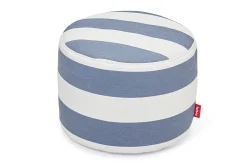 Fatboy Point Outdoor Pouf d’extérieur, blanc, 50x50x35 cm