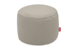 Fatboy Point Outdoor Pouf d’extérieur, gris, 50x50x35 cm