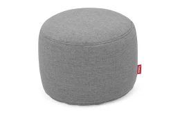Fatboy Point Outdoor Pouf d’extérieur, gris, 50x50x35 cm