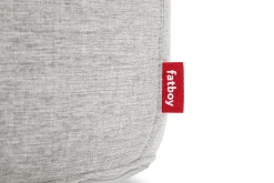 Fatboy Point Outdoor Pouf d’extérieur, gris, 50x50x35 cm