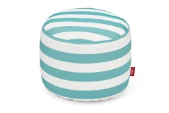 Fatboy Point Outdoor Pouf d’extérieur, bleu, 50x50x35 cm