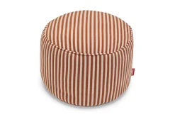 Fatboy Point Terry Pouf en éponge, marron, 50x50x35 cm