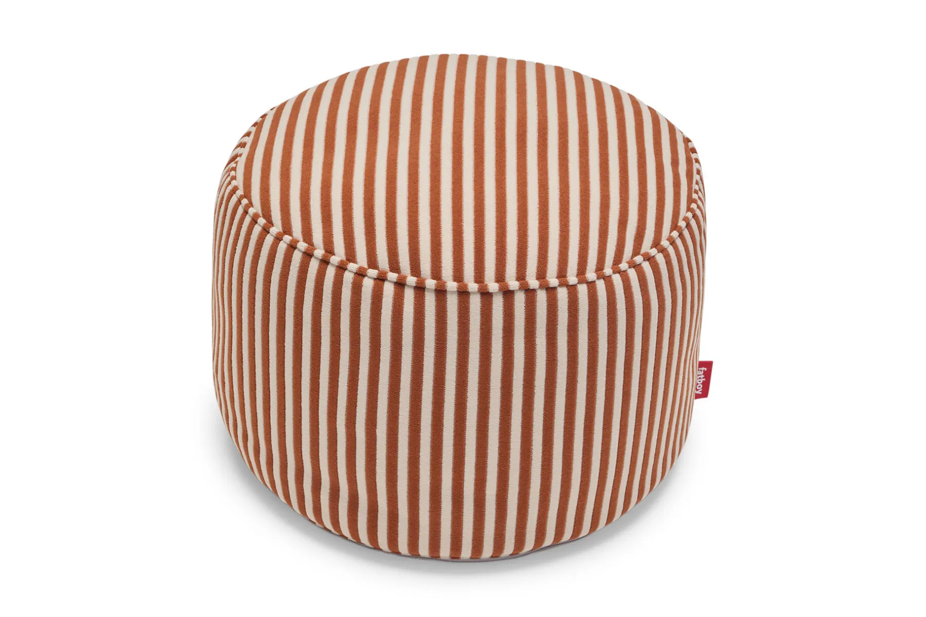 Fatboy Point Terry Pouf en éponge, marron, 50x50x35 cm