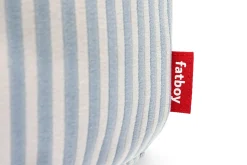 Fatboy Point Terry Pouf en éponge, bleu, 50x50x35 cm