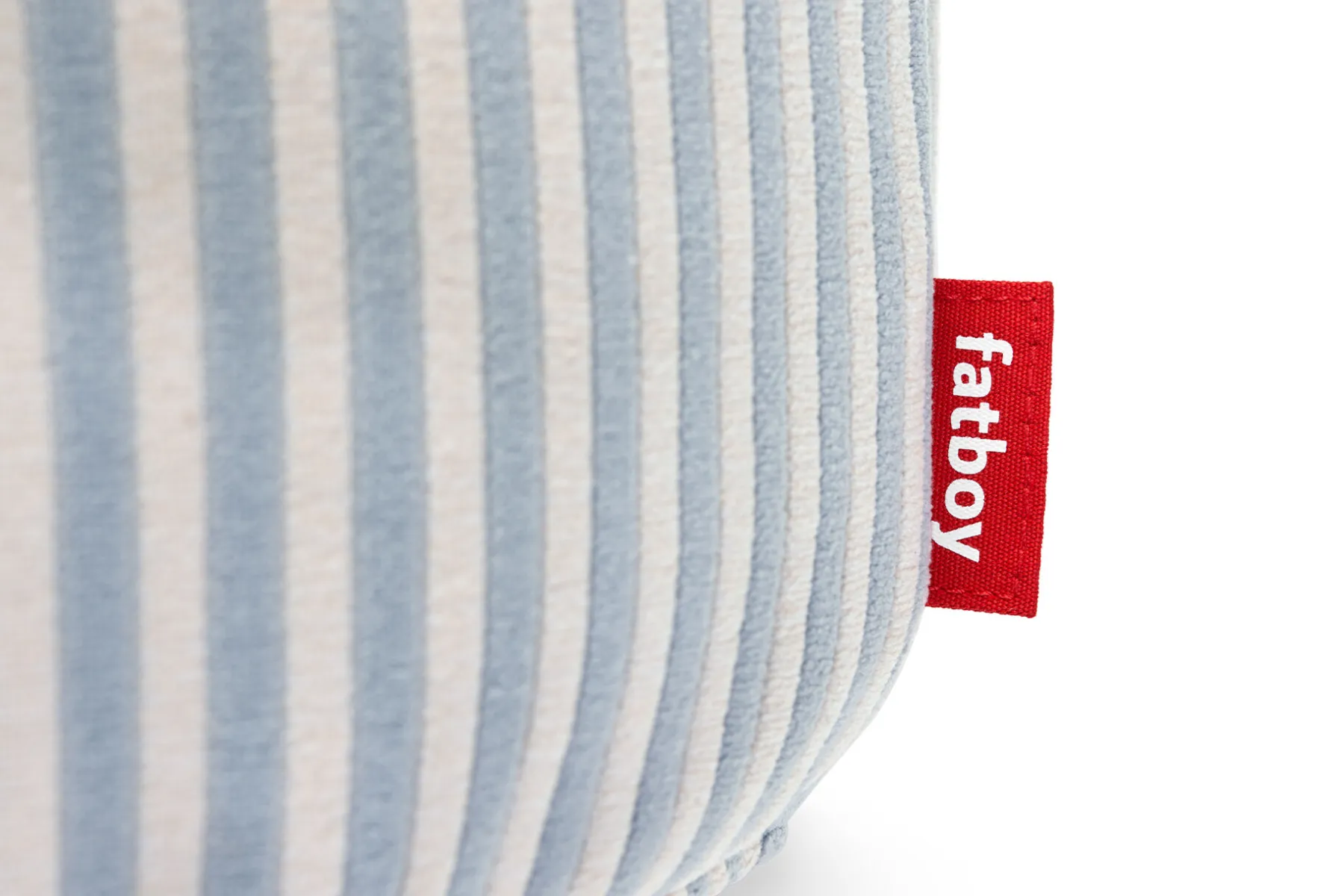 Fatboy Point Terry Pouf en éponge, bleu, 50x50x35 cm