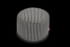Fatboy Point Terry Pouf en éponge, beige, 50x50x35 cm