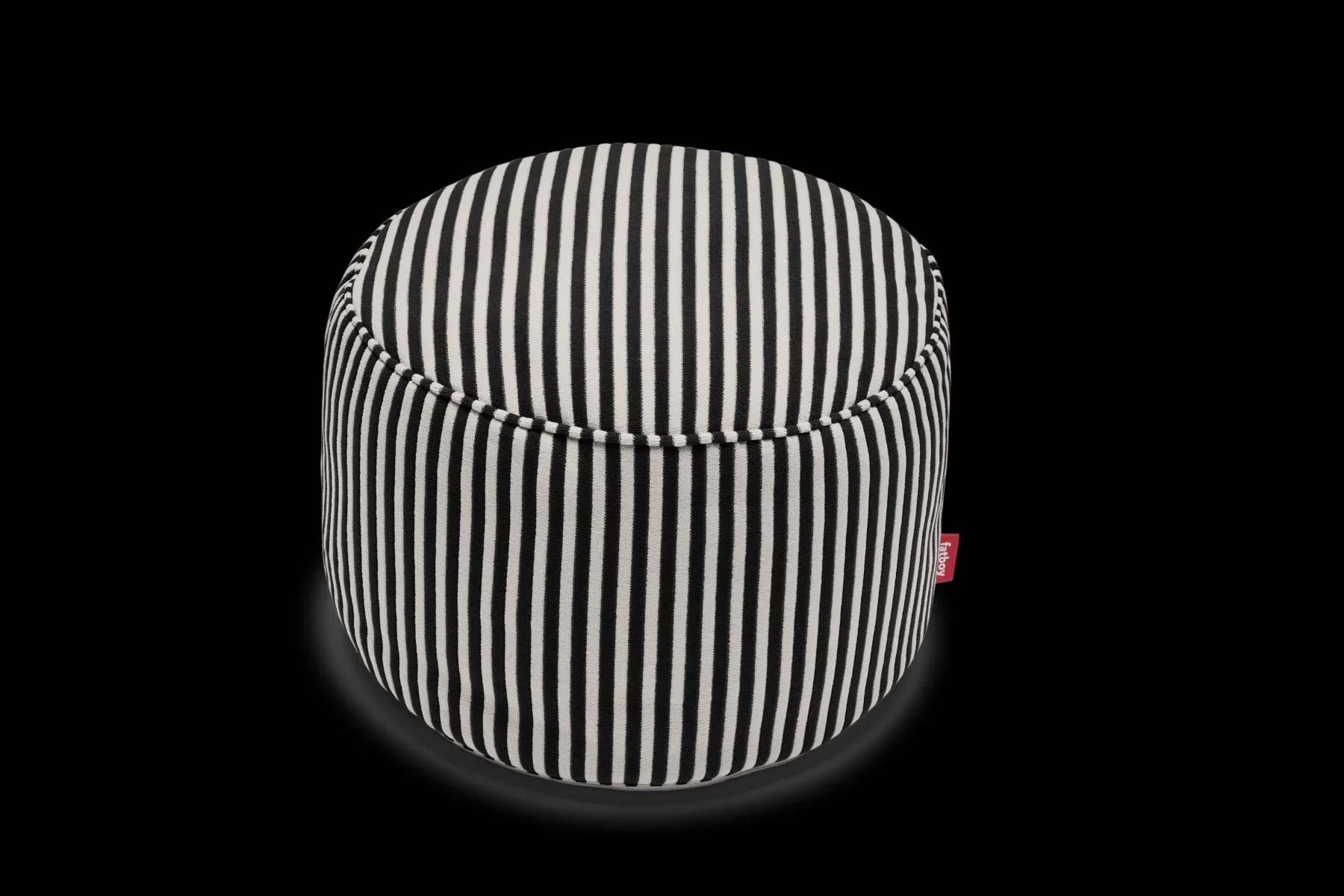 Fatboy Point Terry Pouf en éponge, beige, 50x50x35 cm