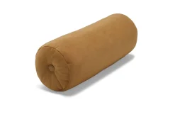 Fatboy Puff Rolster Pillow Velvet Coussin décoratif, marron, 65x24 cm