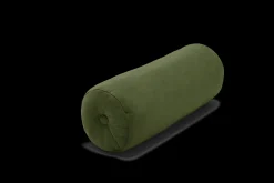Fatboy Puff Rolster Pillow Velvet Coussin décoratif, vert, 65x24 cm