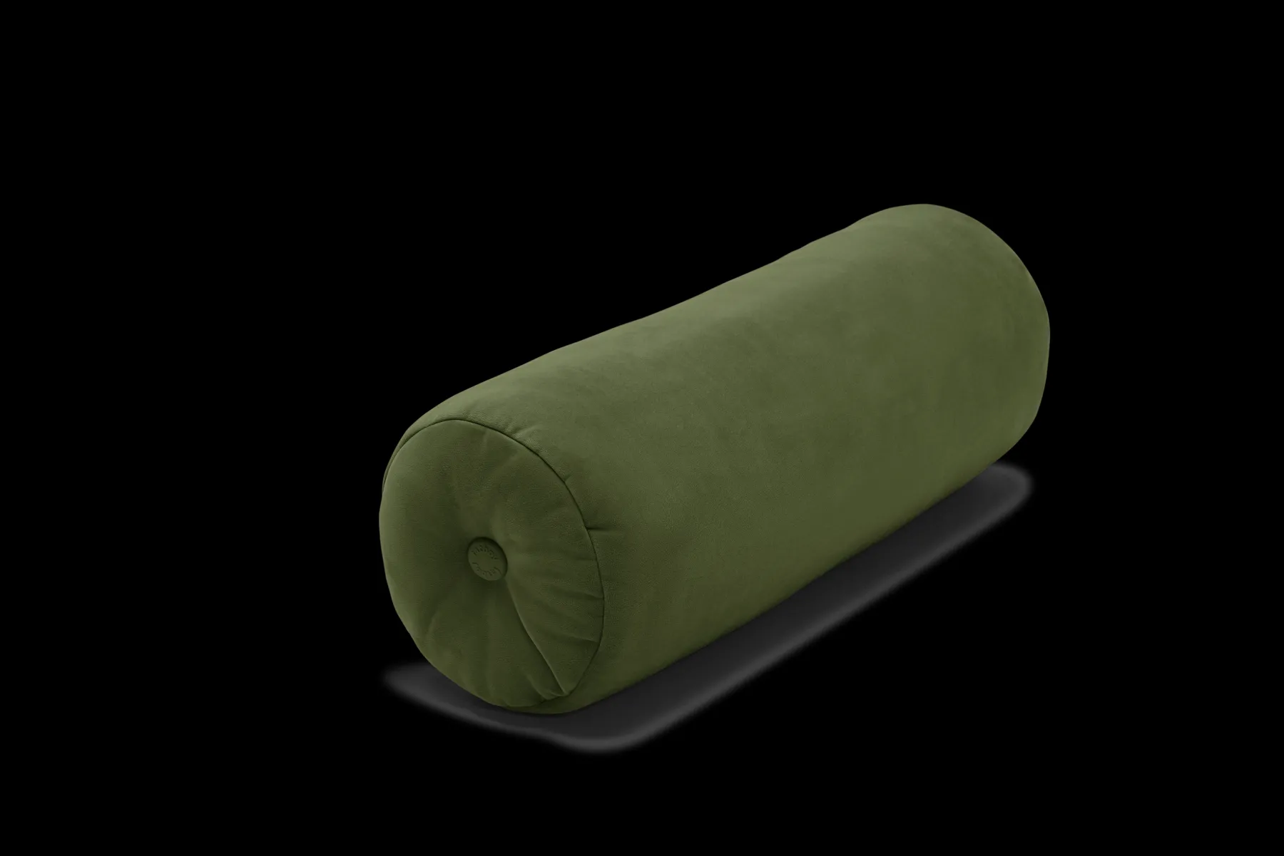 Fatboy Puff Rolster Pillow Velvet Coussin décoratif, vert, 65x24 cm
