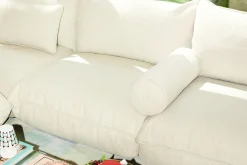 Fatboy Puff Weave Rolster Pillows Coussin décoratif, 65x24 cm