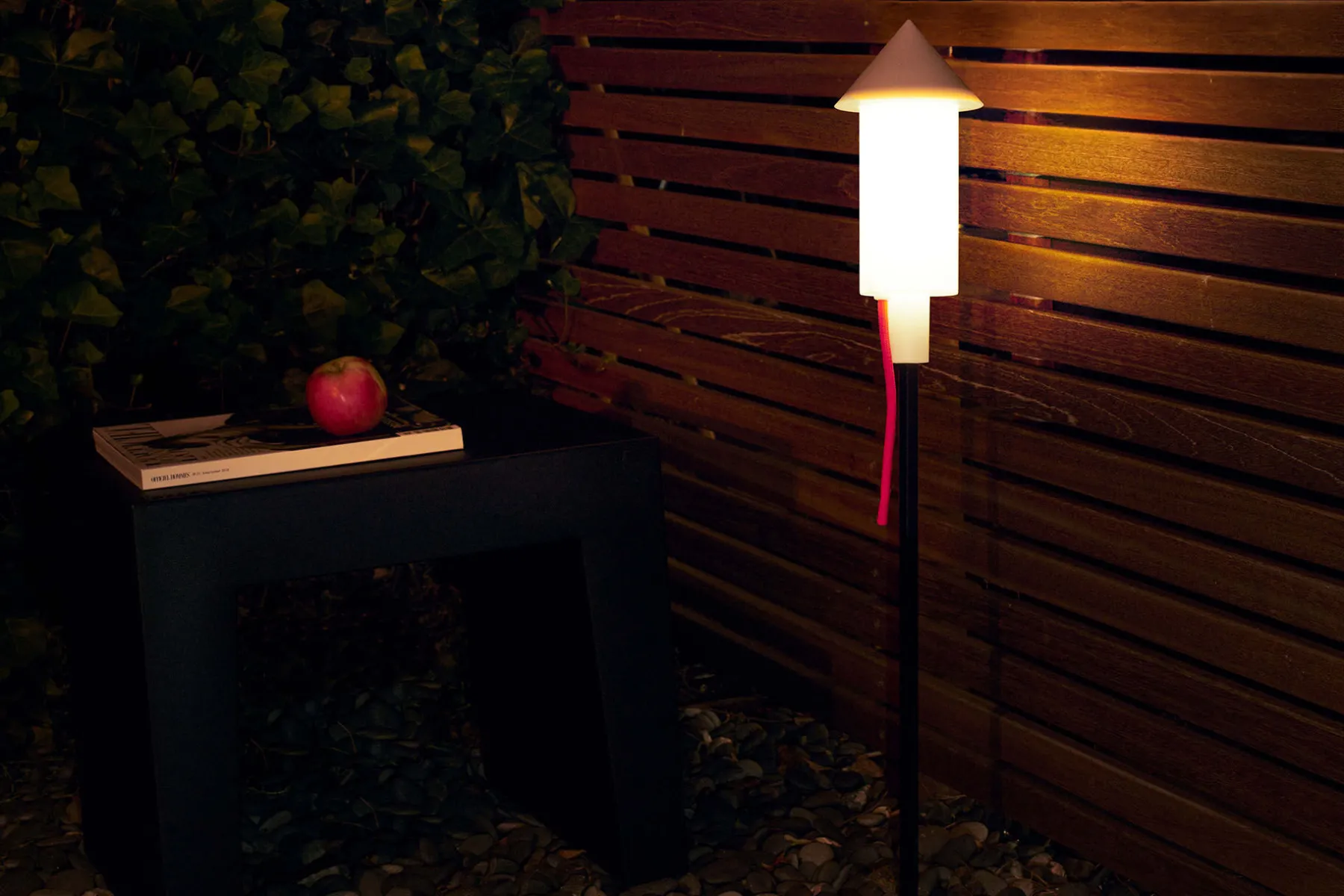 Fatboy Racket La Surprise Lampe solaire d’extérieur, 13x85 cm