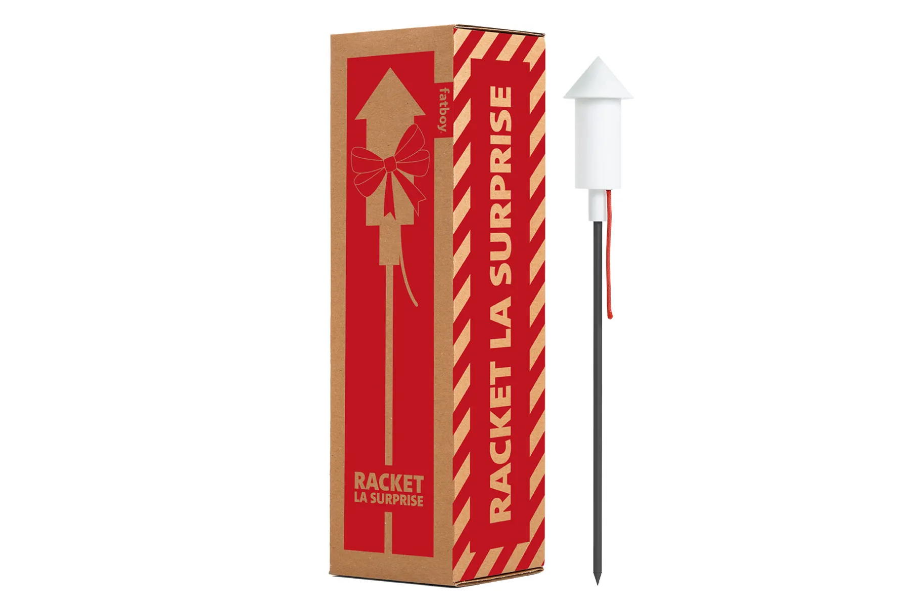 Fatboy Racket La Surprise Lampe solaire d’extérieur, 13x85 cm