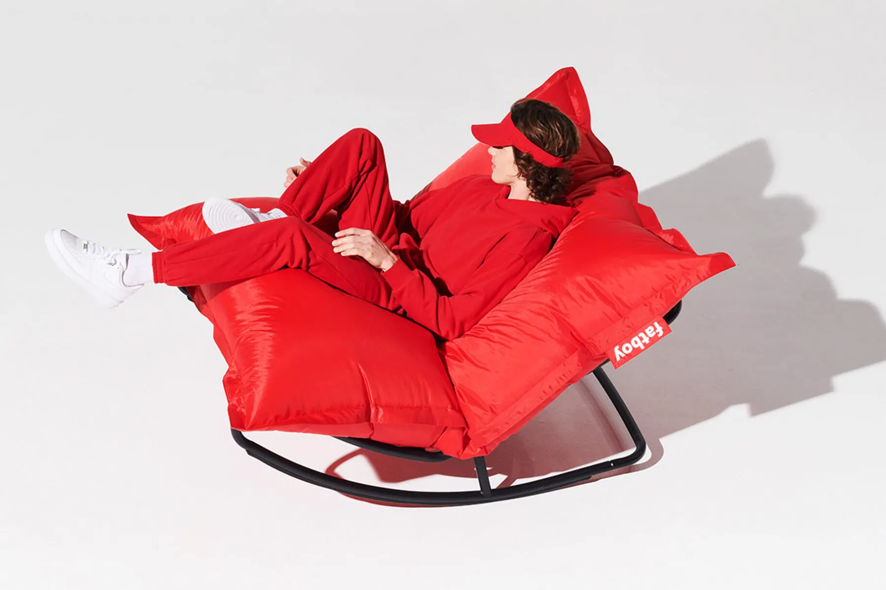 Fatboy Rock 'n Roll Chaise à bascule, 62x88x129.7 cm