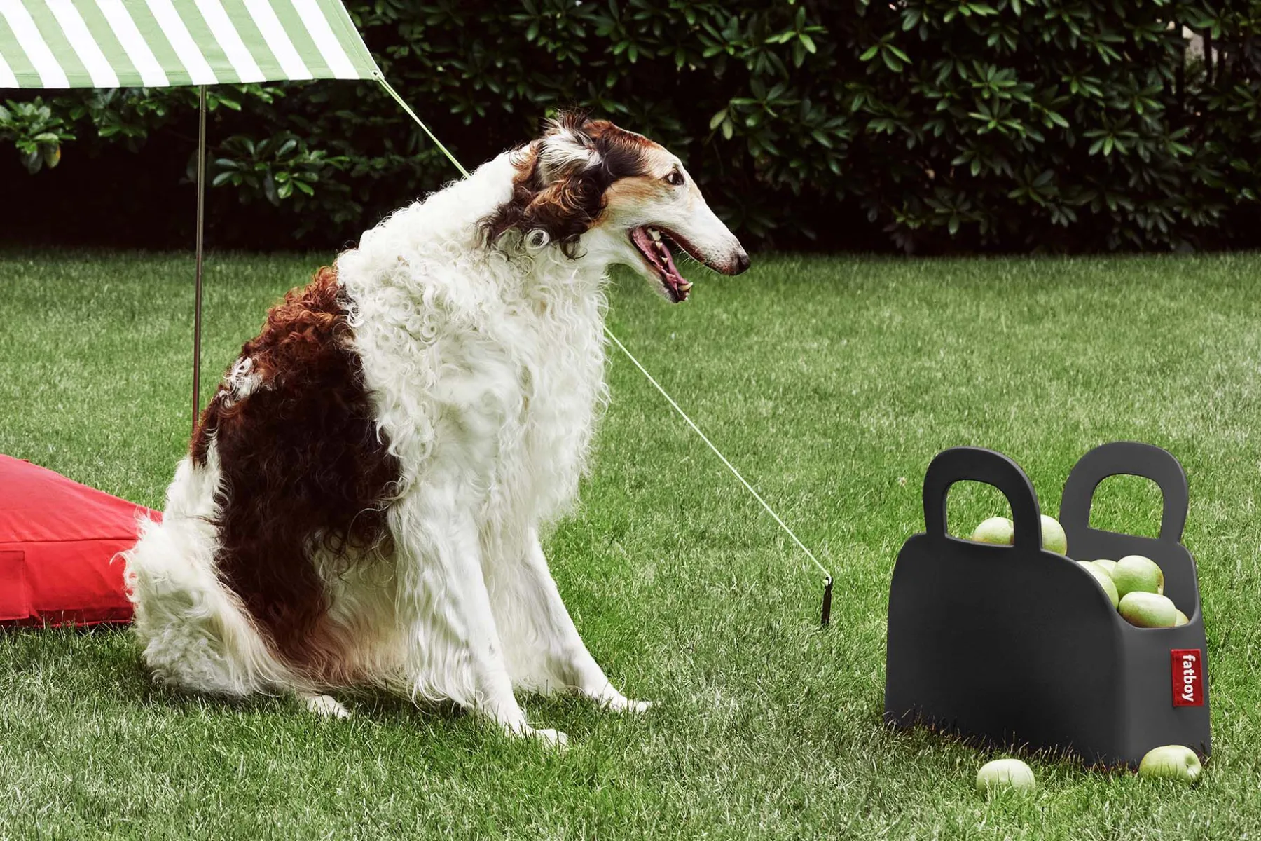 Fatboy Sjopper-Kees Sac, black, 47x17x44 cm