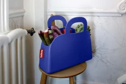 Fatboy Sjopper-Kees Sac shopping, bleu, 47x17x44 cm