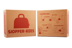 Fatboy Sjopper-Kees Sac shopping, bleu, 47x17x44 cm