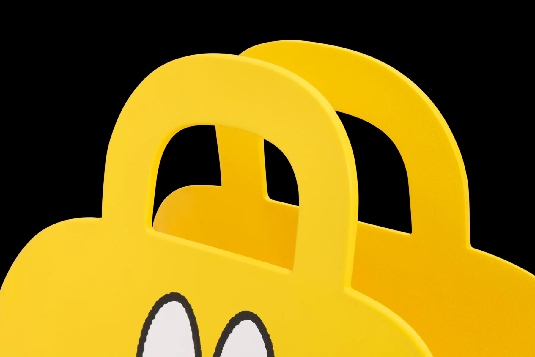 Fatboy Sjopper-kees x Miffy Sac Miffy, jaune, 47x17x44 cm