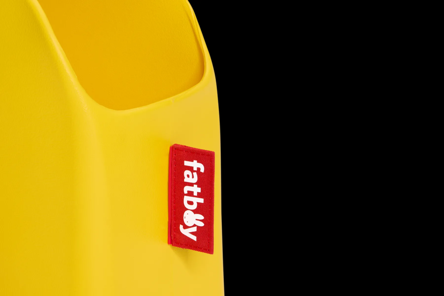 Fatboy Sjopper-kees x Miffy Sac Miffy, jaune, 47x17x44 cm