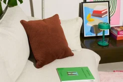 Fatboy Square Pillow Royal Velvet Coussin décoratif en velours, 50x50 cm