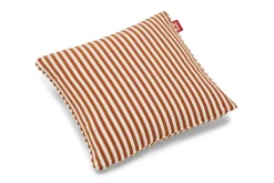 Fatboy Square Pillow Terry Coussin décoratif, marron, 50x50 cm