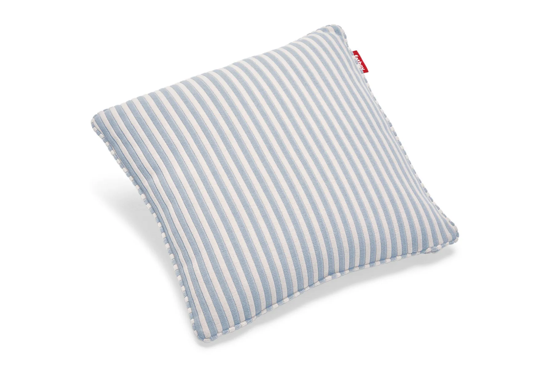 Fatboy Square Pillow Terry Coussin décoratif, bleu, 50x50 cm