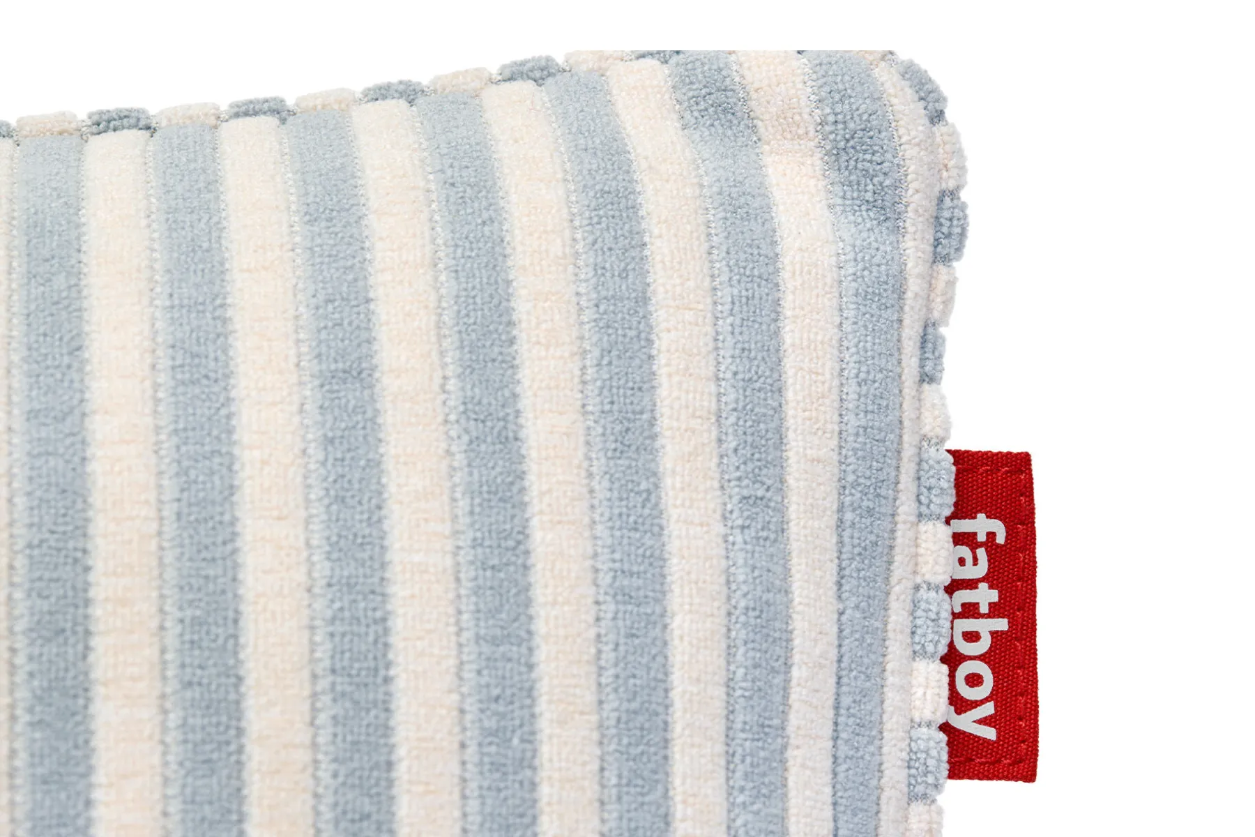Fatboy Square Pillow Terry Coussin décoratif, bleu, 50x50 cm