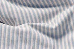 Fatboy Square Pillow Terry Coussin décoratif, bleu, 50x50 cm