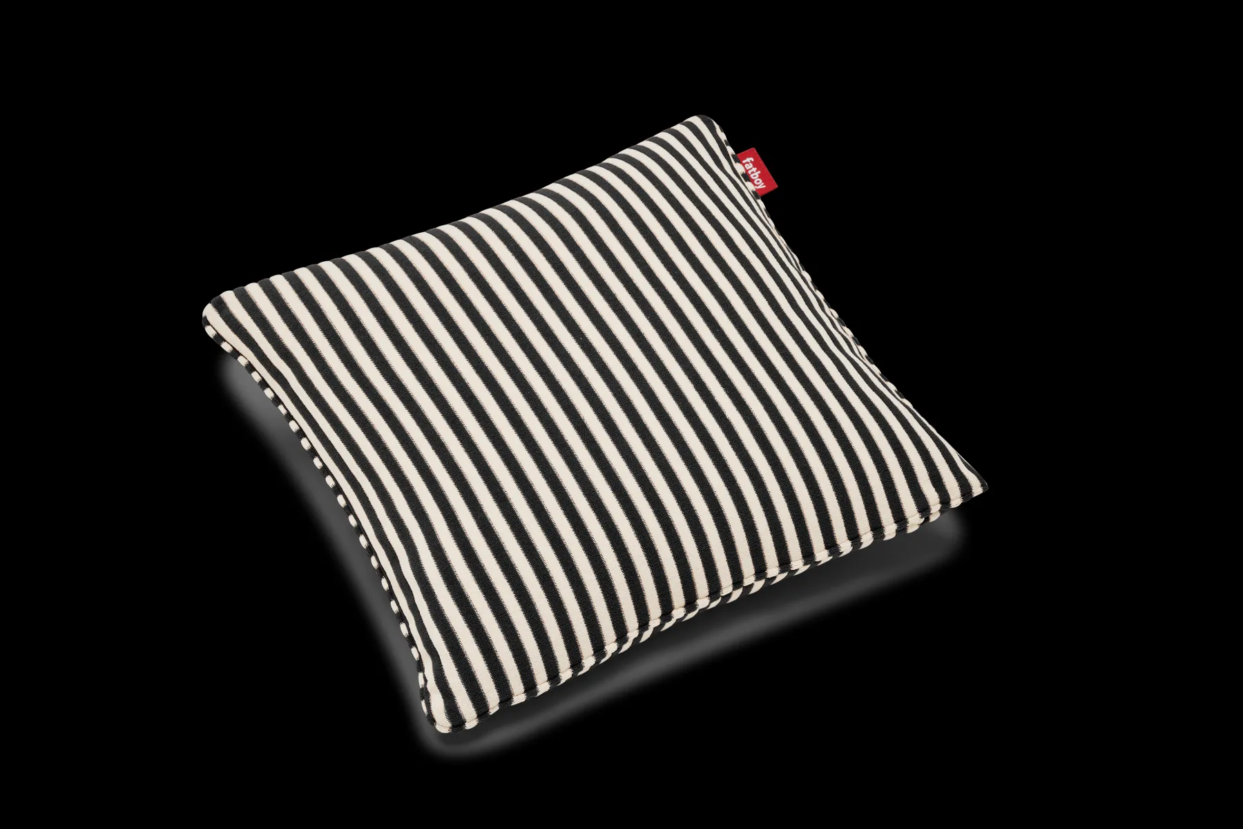 Fatboy Square Pillow Terry Coussin décoratif, beige, 50x50 cm