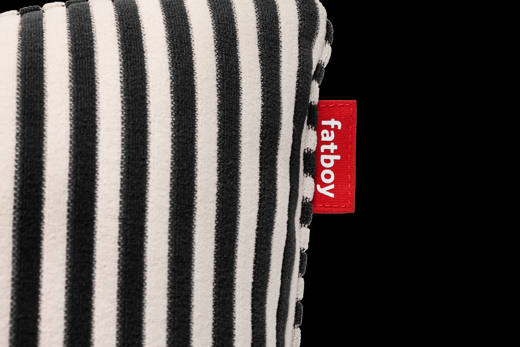 Fatboy Square Pillow Terry Coussin décoratif, beige, 50x50 cm