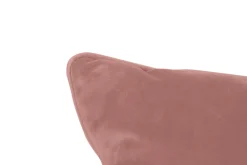 Fatboy Square Pillow Velvet Coussin décoratif, rose, 50x50x5 cm