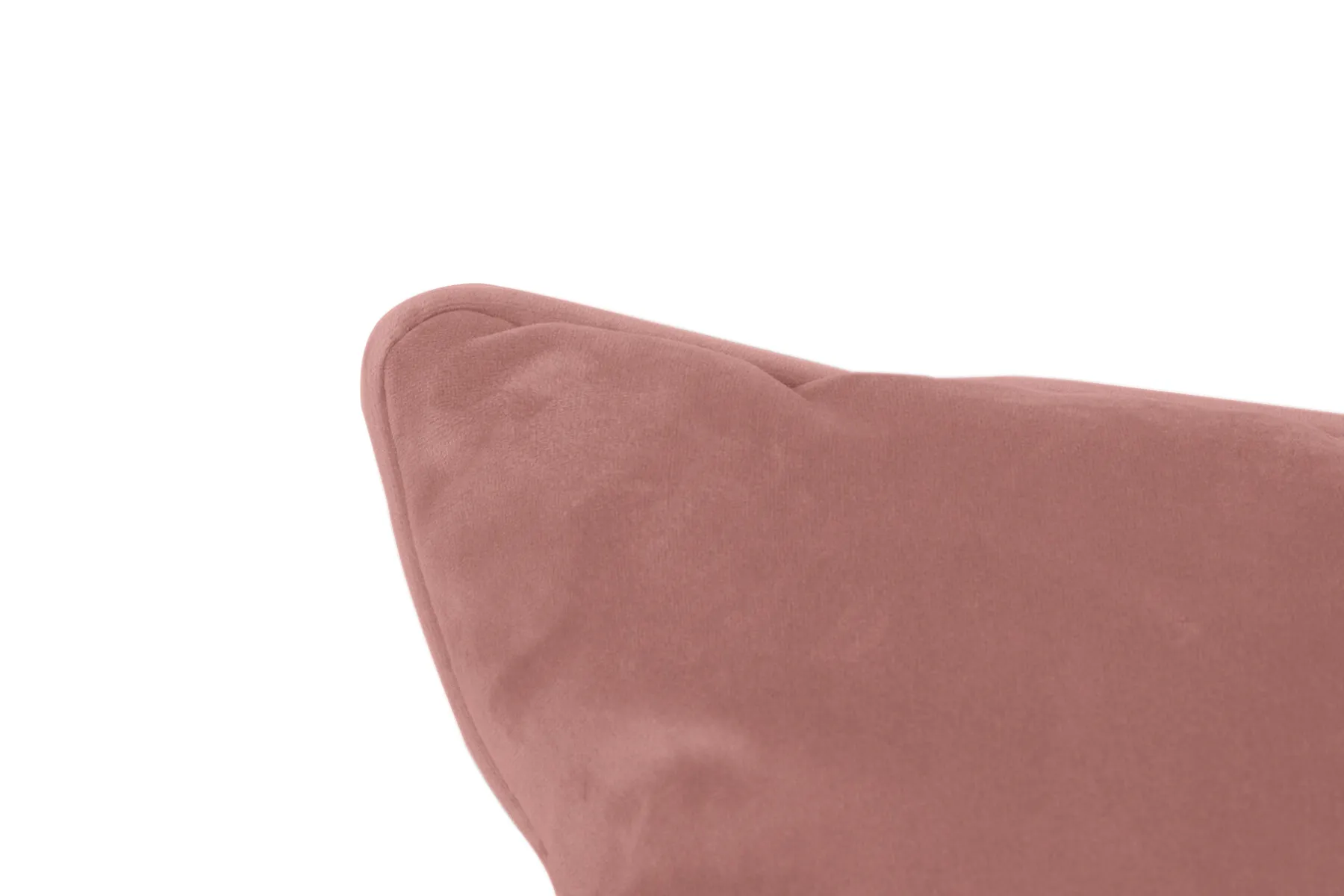Fatboy Square Pillow Velvet Coussin décoratif, rose, 50x50x5 cm